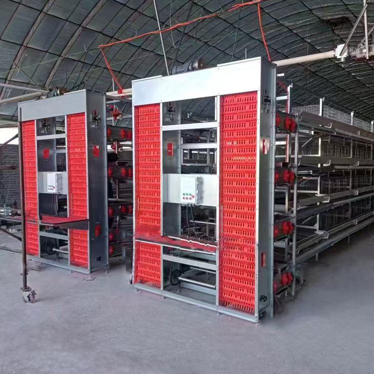 Xiao Cengdie Fully Automatic Layer Hen Cages