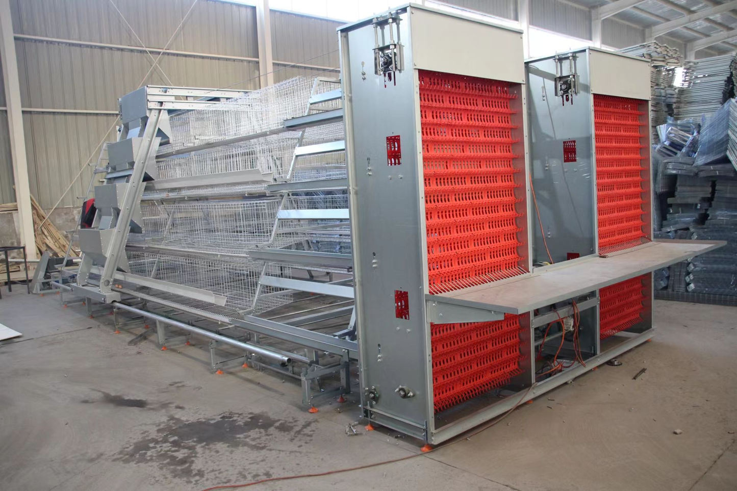 Type A Fully Automatic Chicken Cage